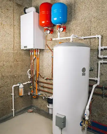 JUP Services water heater