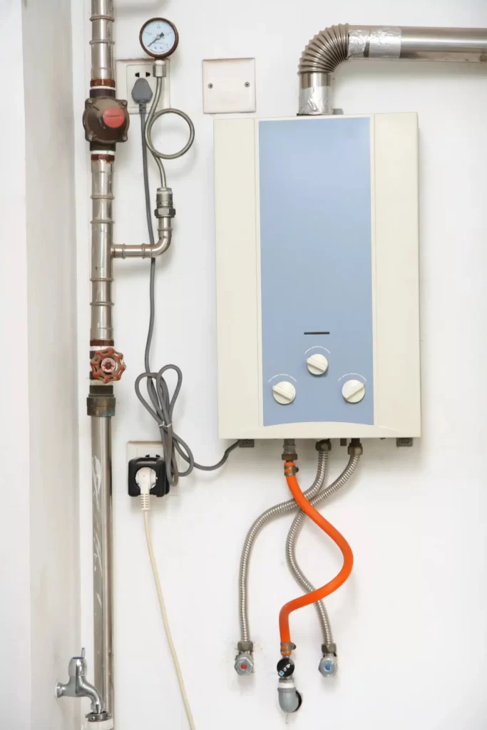 Tankles Water Heater